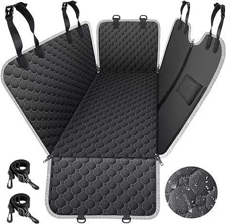 Popular Pet Supplies Car Mat, Large and Small Dog Mat, Oxford Cloth Car Backseat Dog Mat, Portable Waterproof Car Mat
