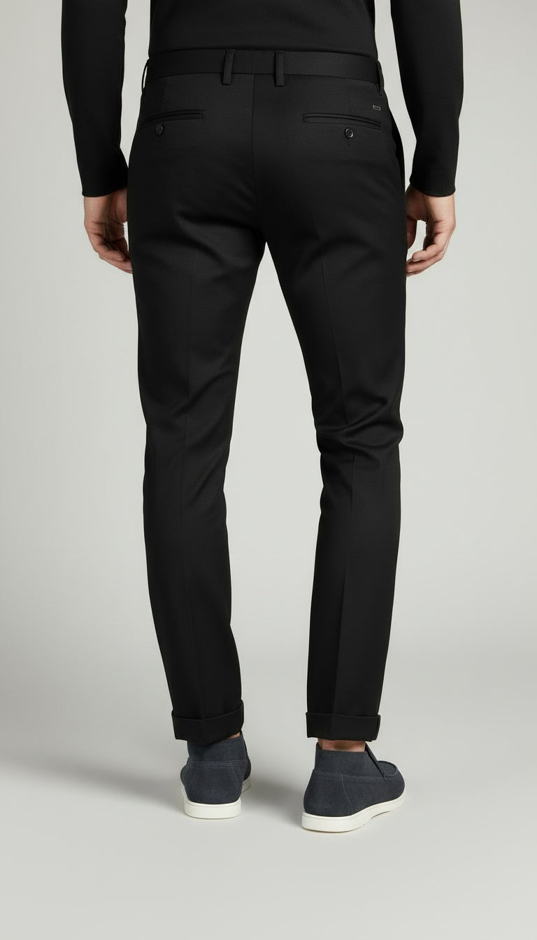 Casa Suede Ankle Loafers