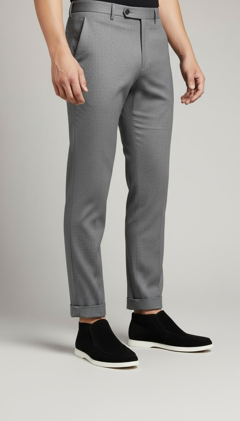 Casa Suede Ankle Loafers