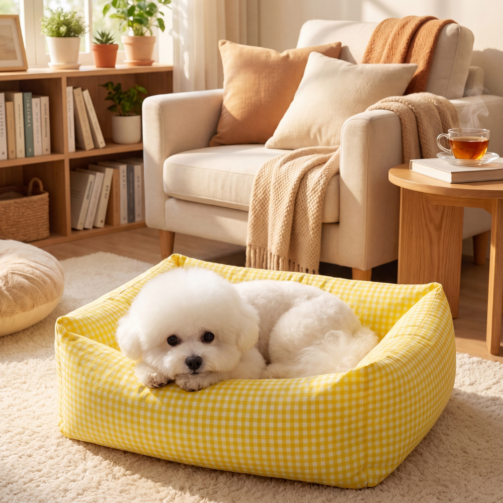 Washable Soft Dog Bed for Everyday Use