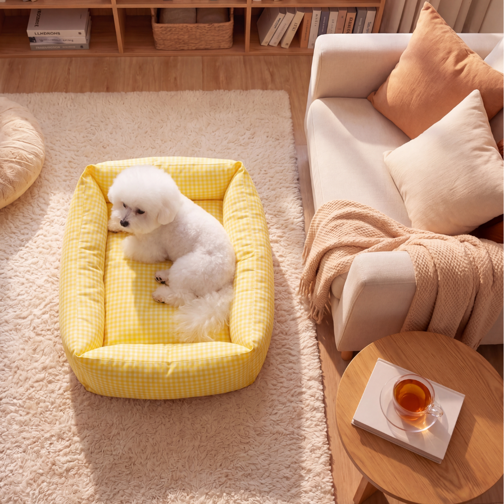 Washable Soft Dog Bed for Everyday Use