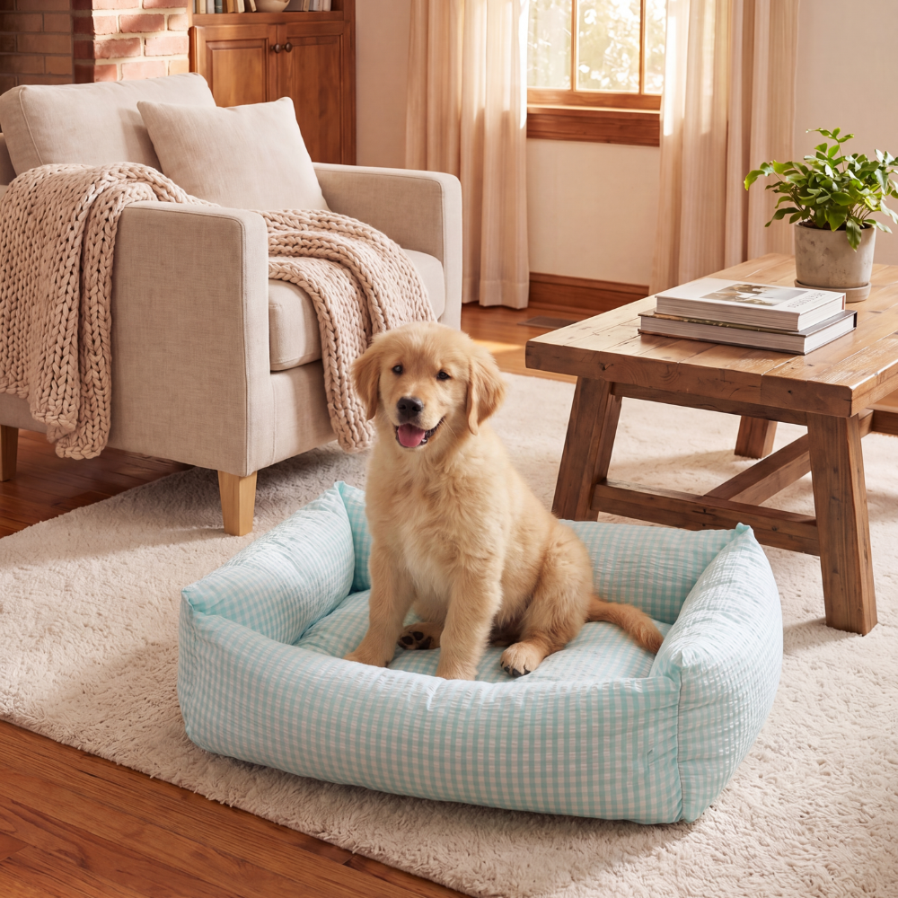 Washable Soft Dog Bed for Everyday Use