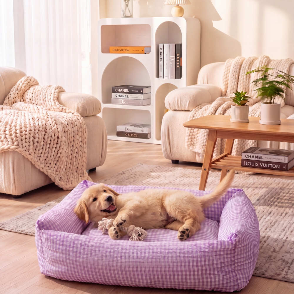 Washable Soft Dog Bed for Everyday Use