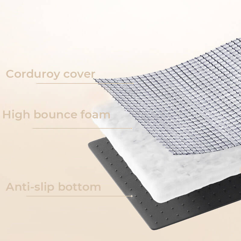 Soft Foam Pet Stairs for Dogs and Cats – Joint Support