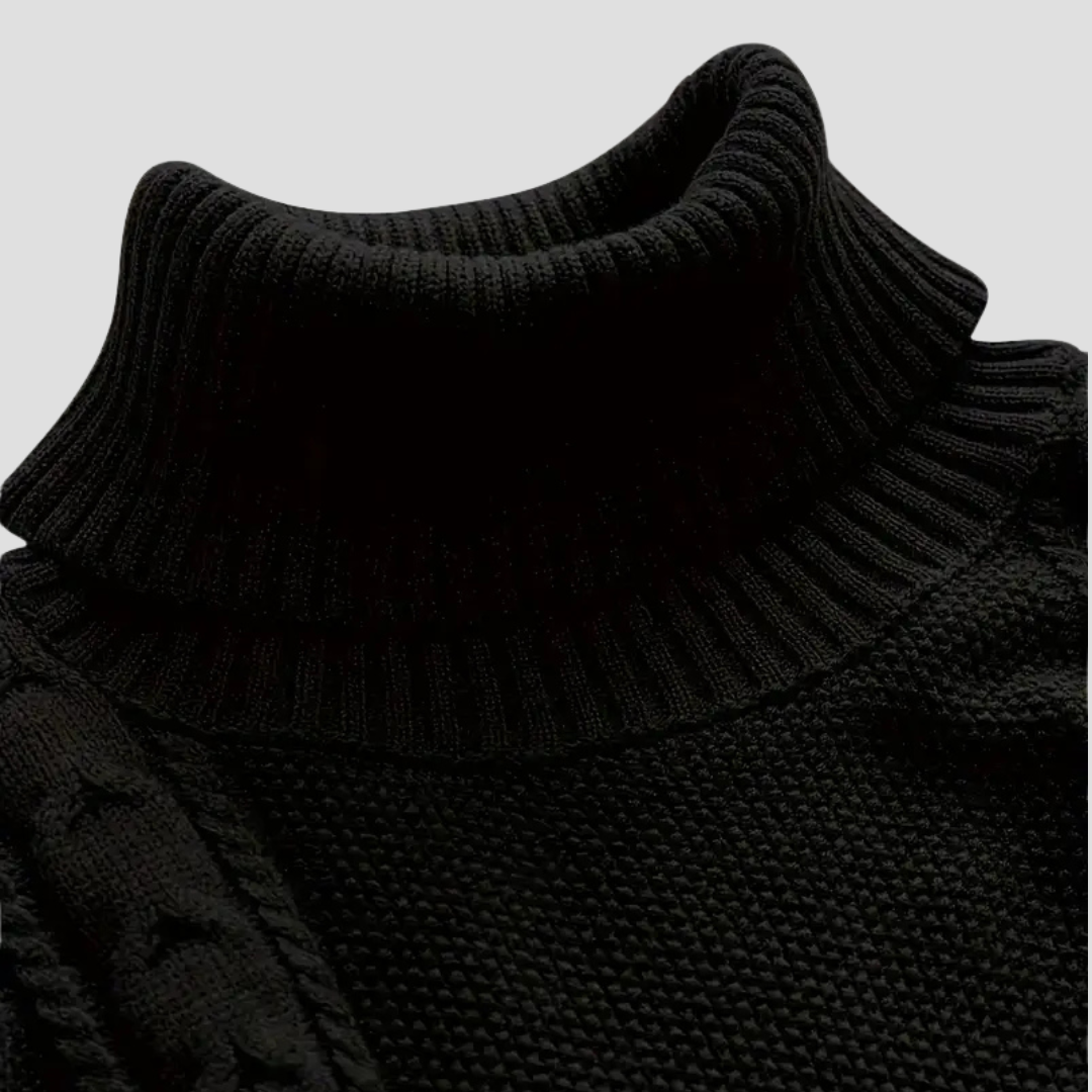 Inigo | Knitted Turtleneck Jumper