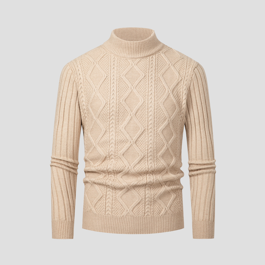 Inigo | Knitted Turtleneck Jumper