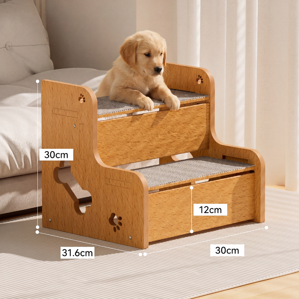 Dog Bed Climbing Ladder