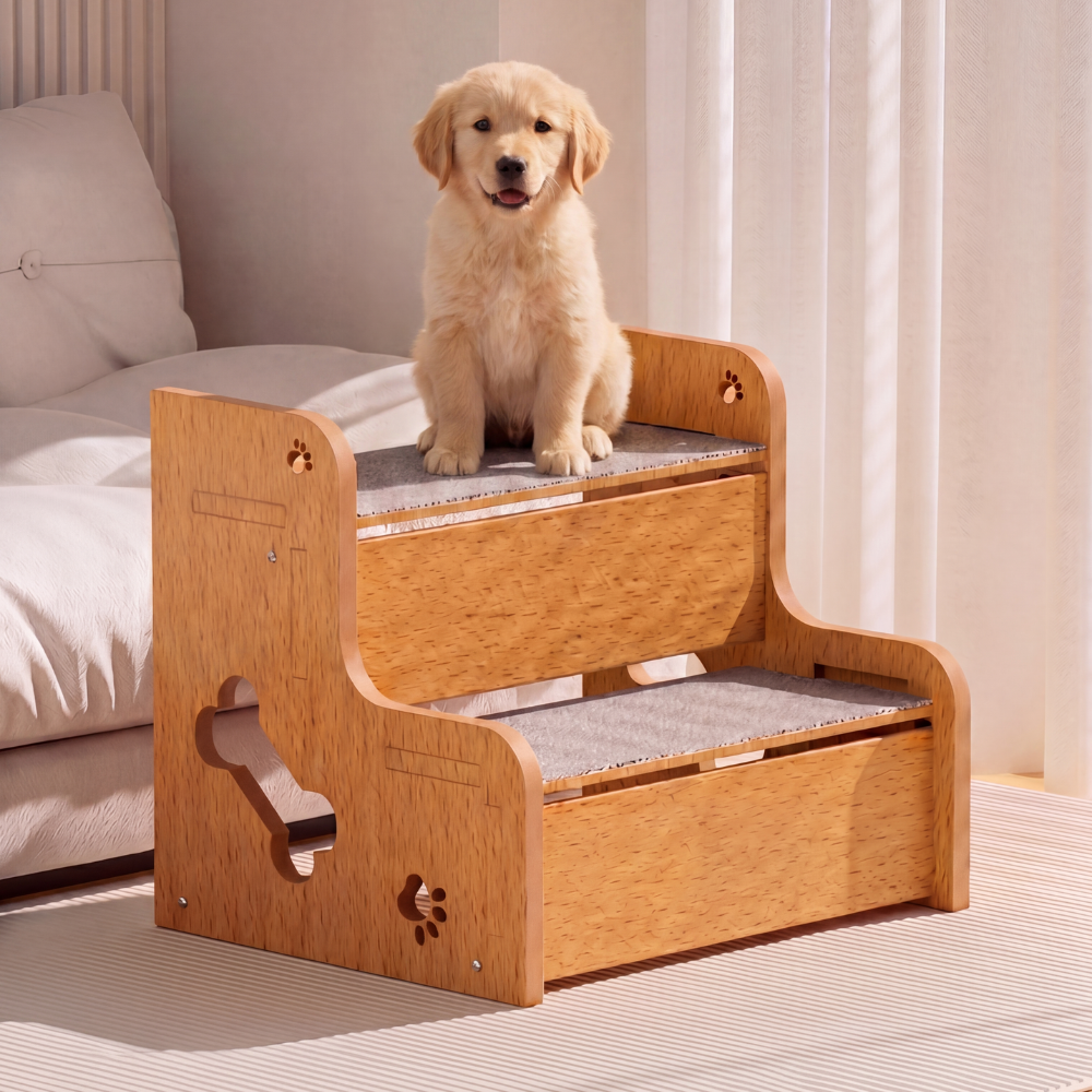 Dog Bed Climbing Ladder