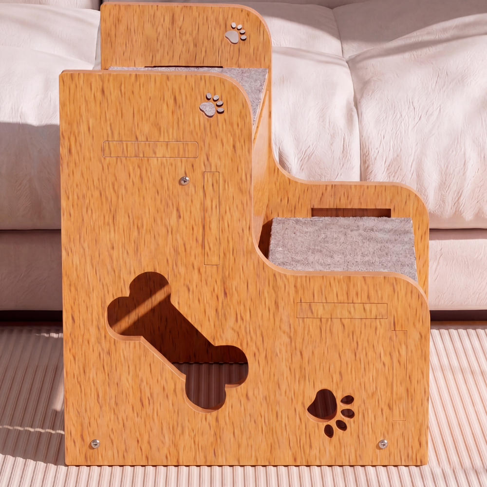 Dog Bed Climbing Ladder