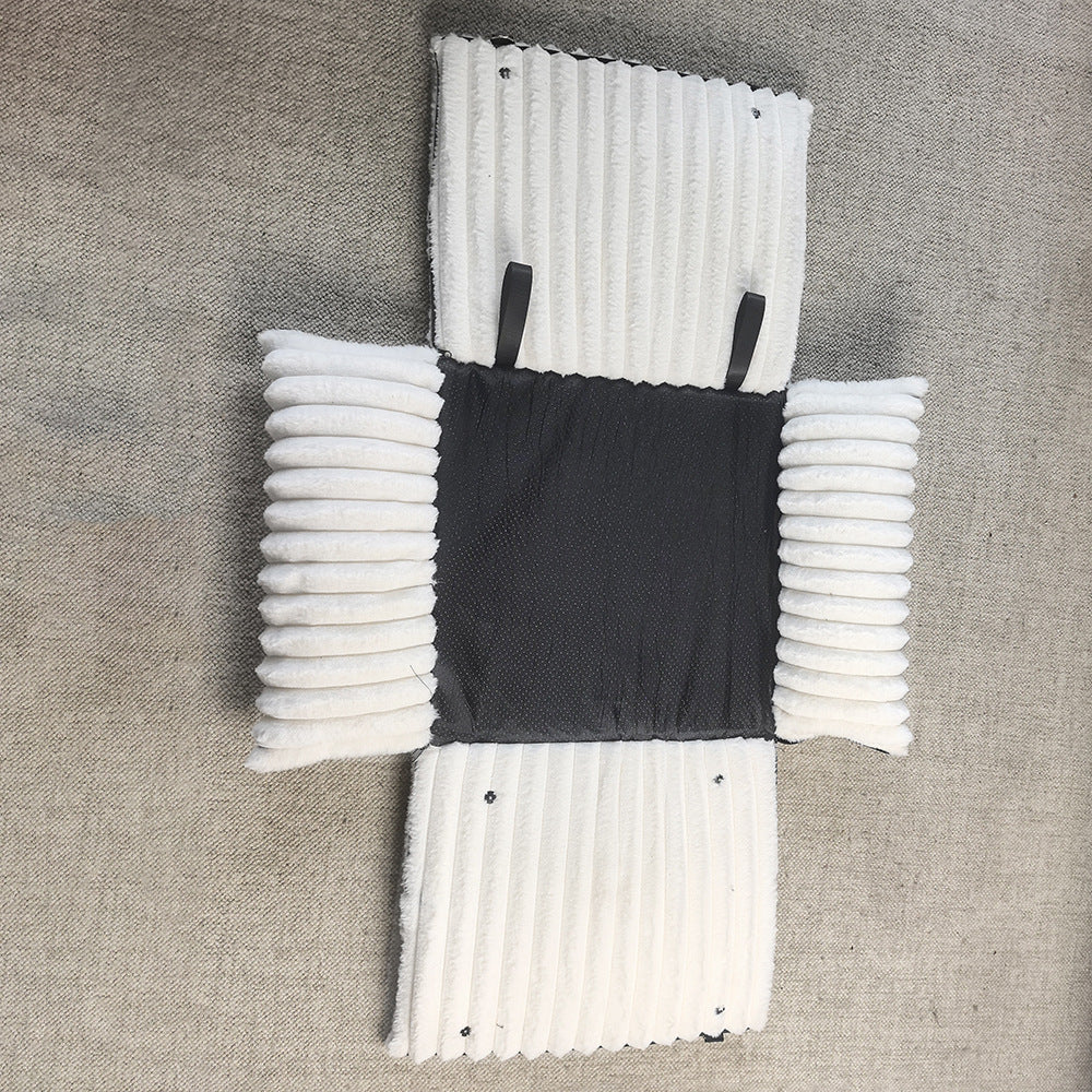 Cross-Border Portable Car Pet Bed, Travel Dog Bed, Dog Carrier Bag, Rear Passenger Seat Safety Seat