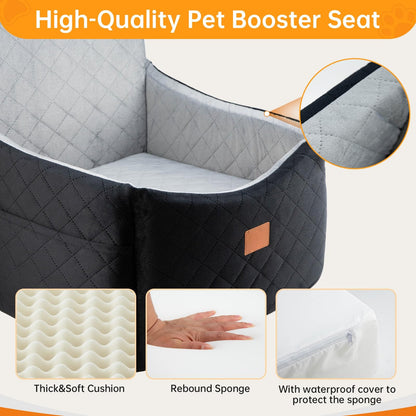 Cross-border Explosions Removable and Washable Pet Car Cat Nest Summer Cool Feeling Bottom Non-slip Car Nest Four Seasons Universal Dog Nest