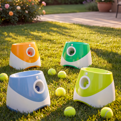 Automatic Dog Ball Launcher for Dogs – Continuous Fetch Fun