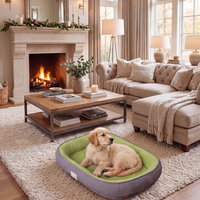 Bolster Pet Bed Nest for Deep, Cozy Sleep