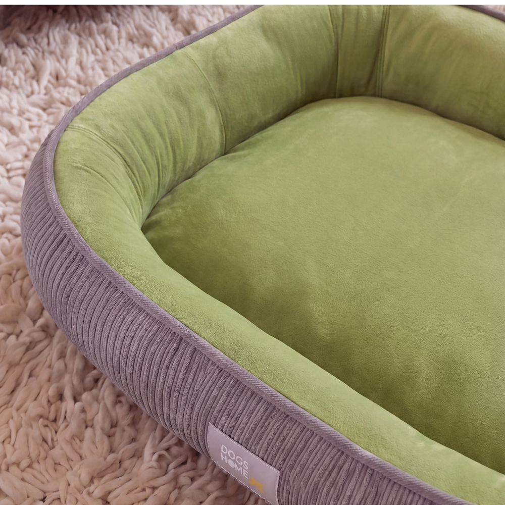 Bolster Pet Bed Nest for Deep, Cozy Sleep