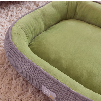 Bolster Pet Bed Nest for Deep, Cozy Sleep