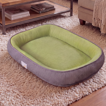 Bolster Pet Bed Nest for Deep, Cozy Sleep