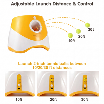 Automatic Dog Ball Launcher for Dogs – Continuous Fetch Fun