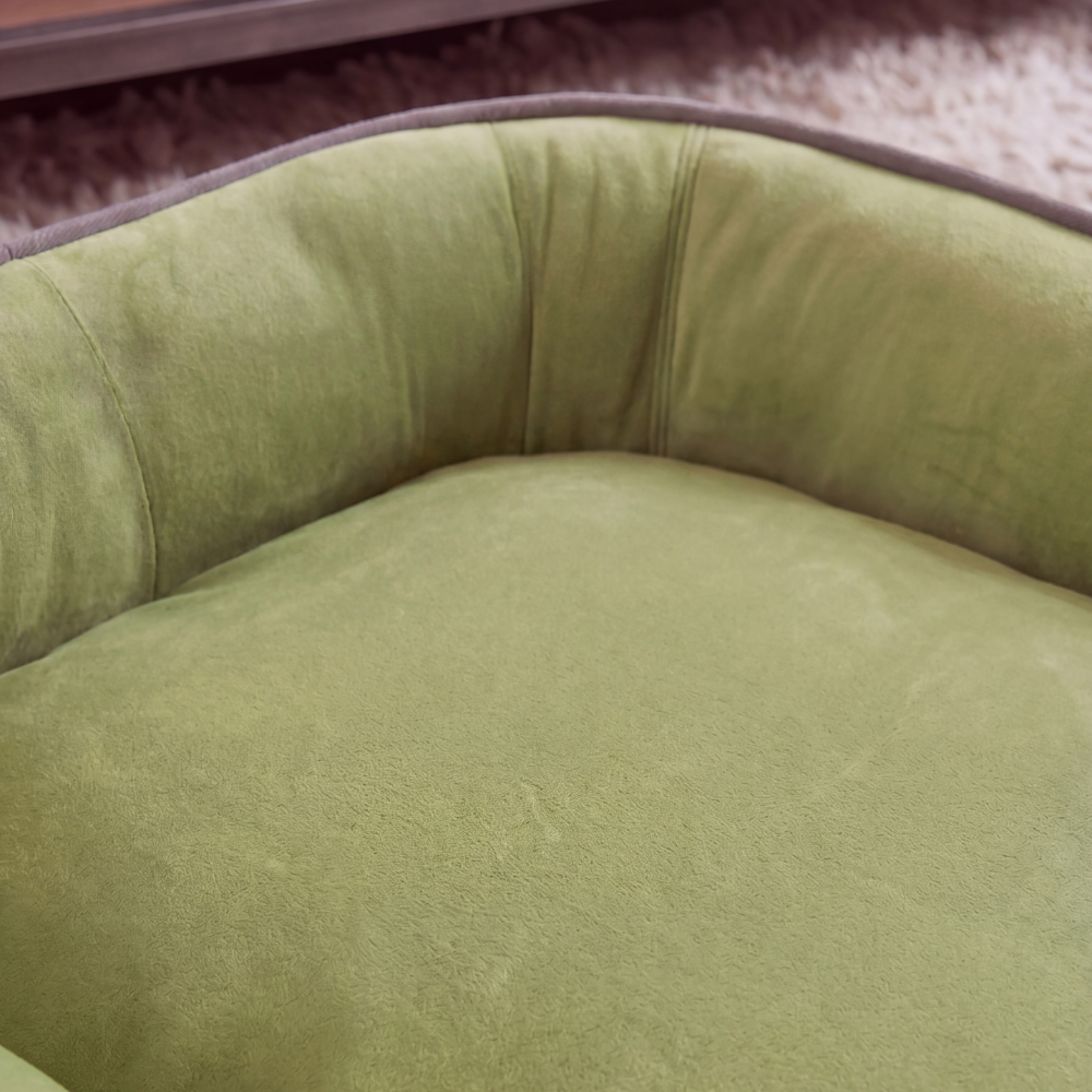 Bolster Pet Bed Nest for Deep, Cozy Sleep