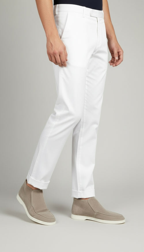 Casa Suede Ankle Loafers