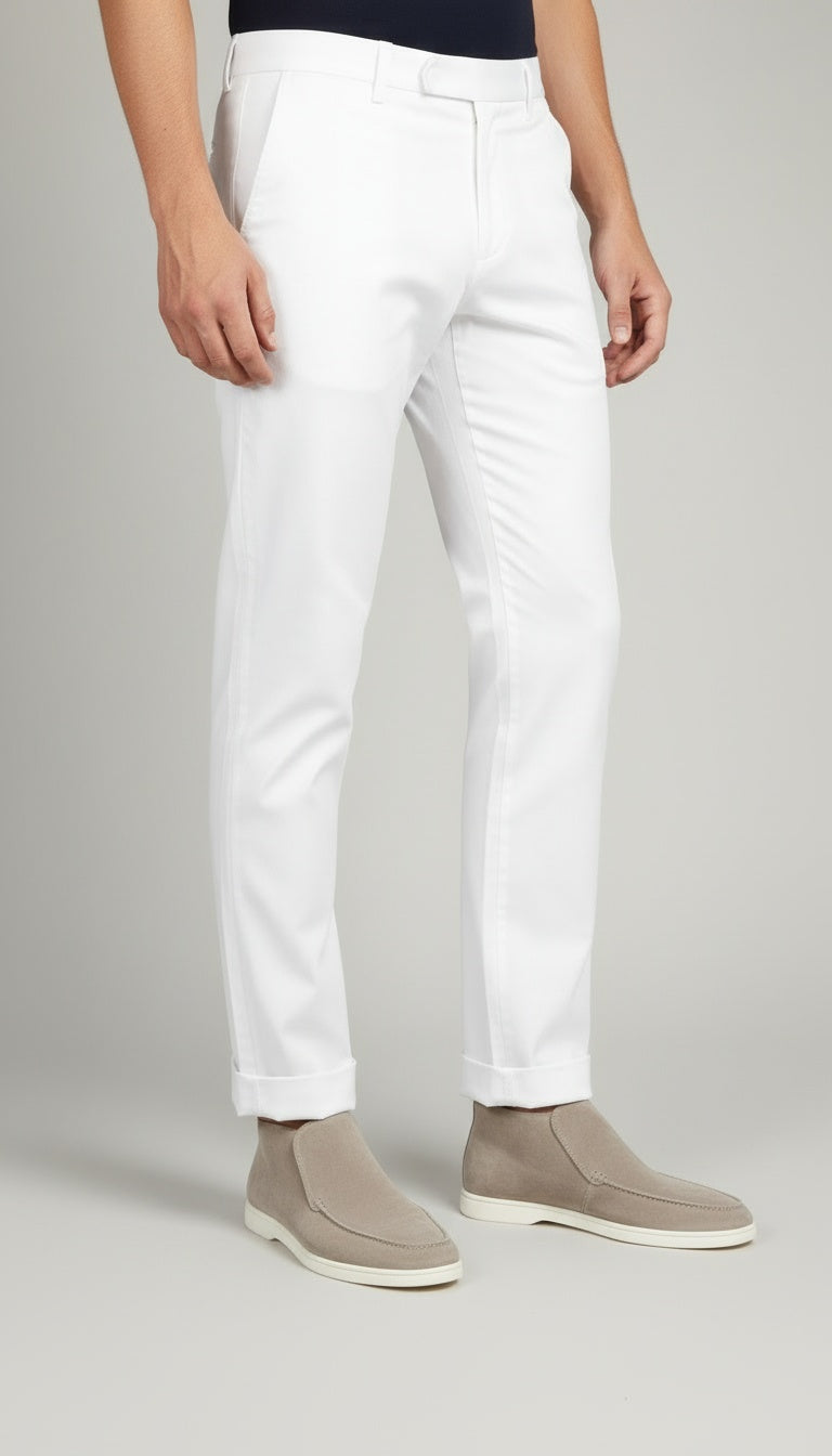 Casa Suede Ankle Loafers