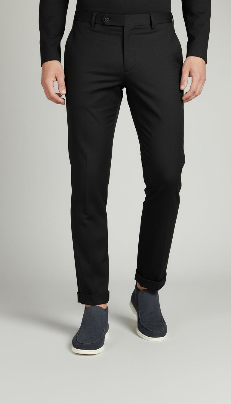 Casa Suede Ankle Loafers