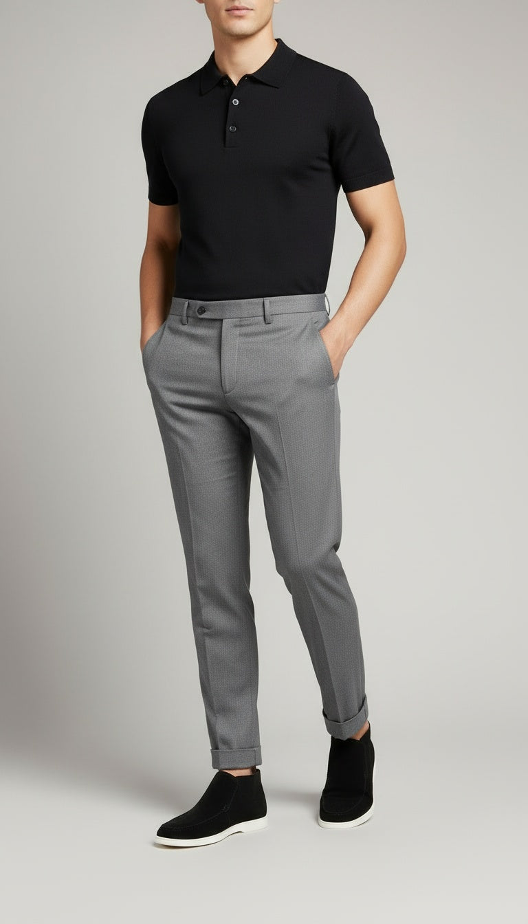 Casa Suede Ankle Loafers