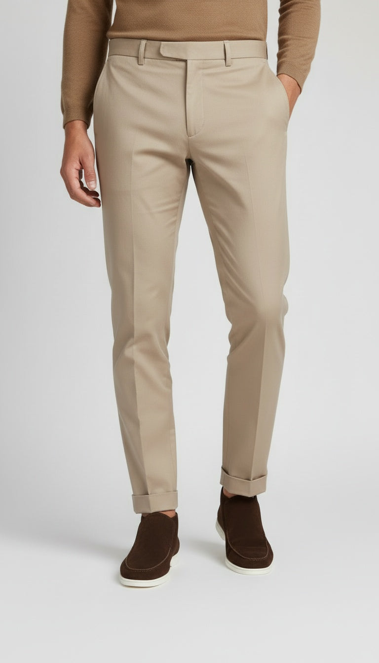 Casa Suede Ankle Loafers