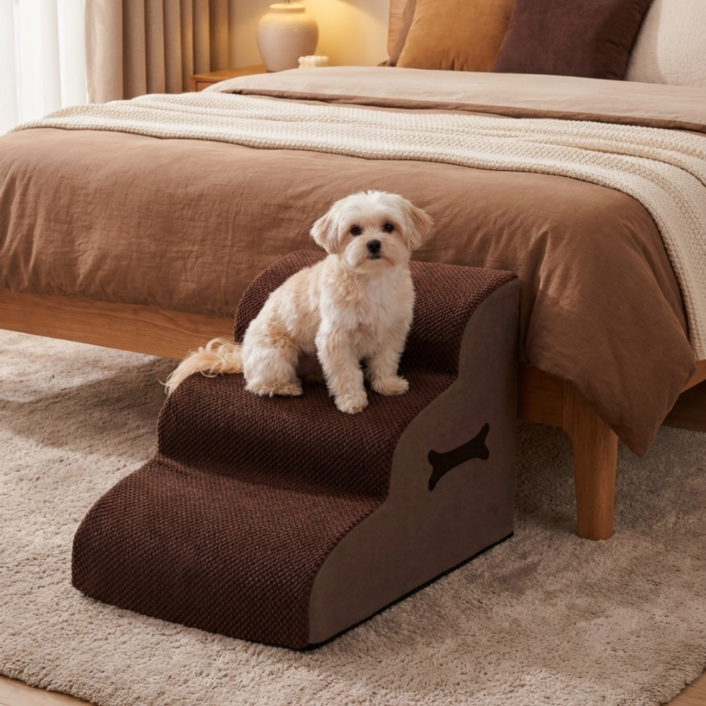 Non-Slip Pet Stairs for Small Dogs and Cats