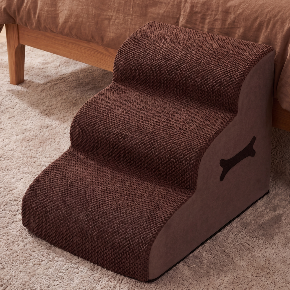 Non-Slip Pet Stairs for Small Dogs and Cats