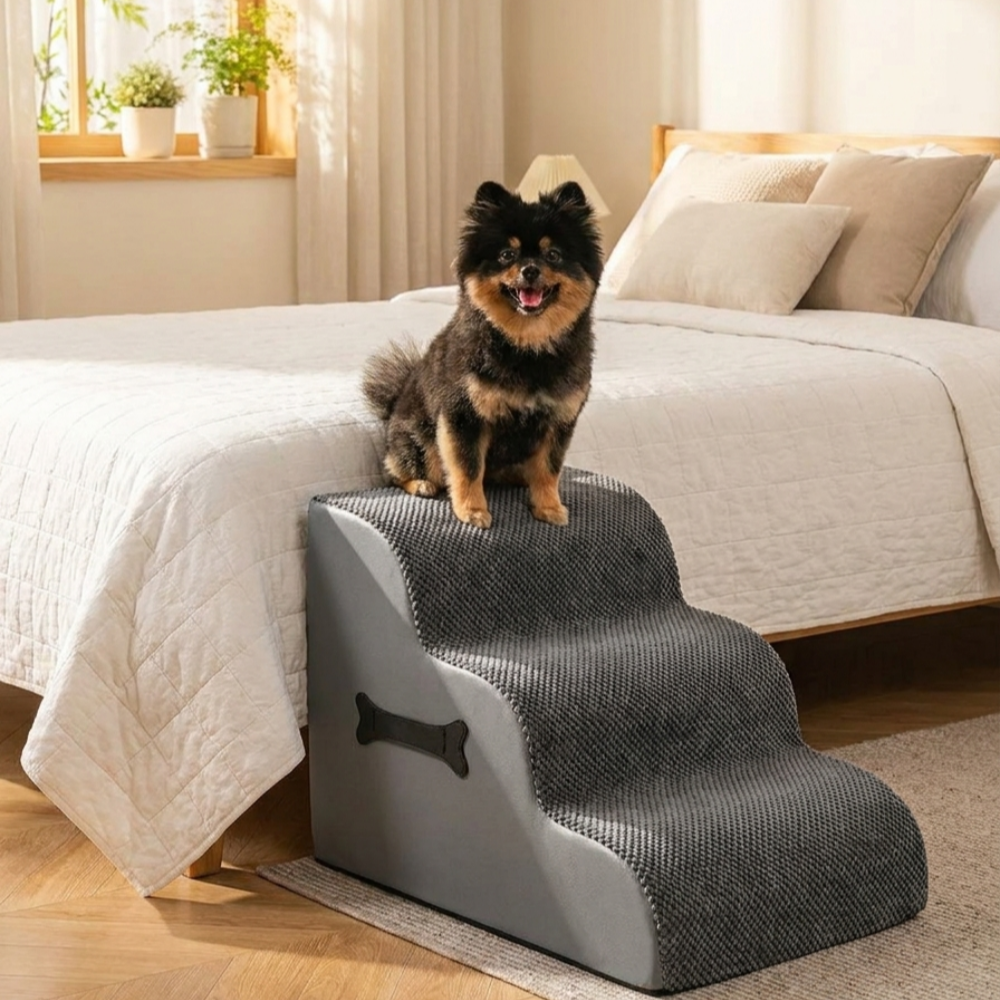 Non-Slip Pet Stairs for Small Dogs and Cats