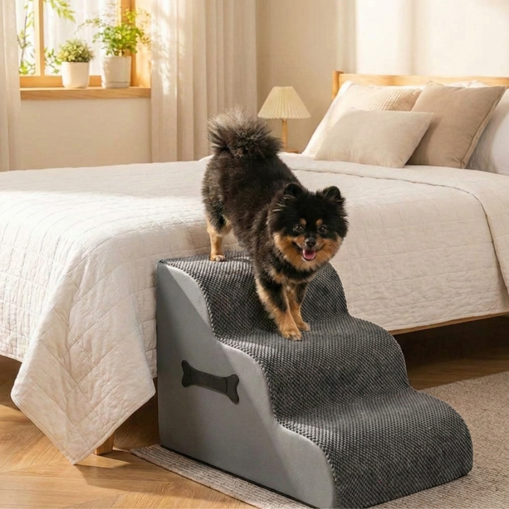 Non-Slip Pet Stairs for Small Dogs and Cats