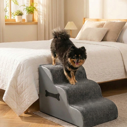 Non-Slip Pet Stairs for Small Dogs and Cats