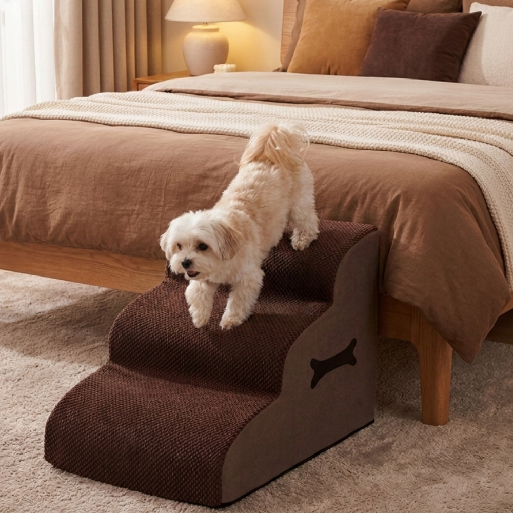 Non-Slip Pet Stairs for Small Dogs and Cats