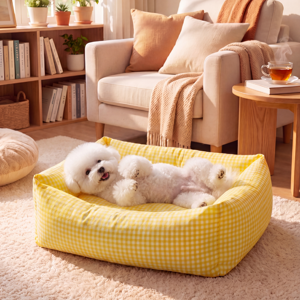 Washable Soft Dog Bed for Everyday Use