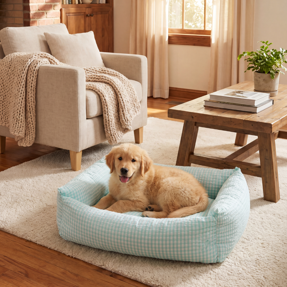 Washable Soft Dog Bed for Everyday Use