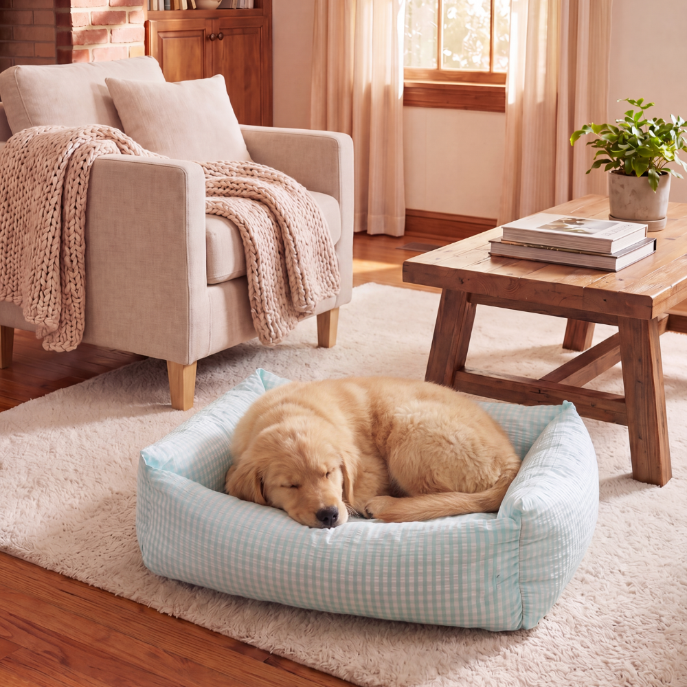 Washable Soft Dog Bed for Everyday Use