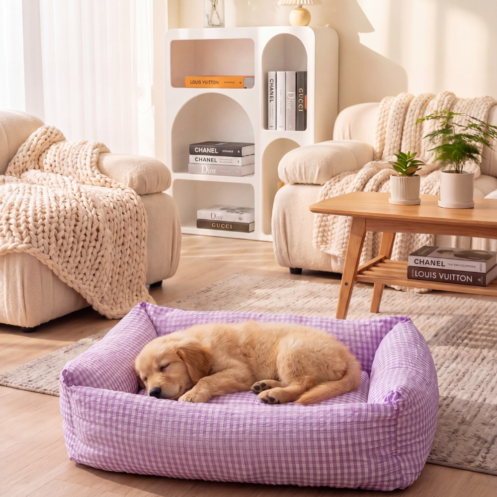 Washable Soft Dog Bed for Everyday Use