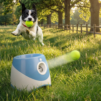 Automatic Dog Ball Launcher for Dogs – Continuous Fetch Fun